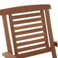 ΣΕΤ ΤΡΑΠΕΖΑΡΙΑΣ CRANDER HM21288 ΤΡΑΠΕΖΙ & 6 ΠΟΛΥΘΡΟΝΕΣ ΠΤΥΣΣΟΜΕΝΕΣ-ΤΕΑΚ