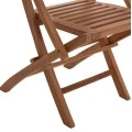 ΣΕΤ ΤΡΑΠΕΖΑΡΙΑΣ CRANDER HM21288 ΤΡΑΠΕΖΙ & 6 ΠΟΛΥΘΡΟΝΕΣ ΠΤΥΣΣΟΜΕΝΕΣ-ΤΕΑΚ