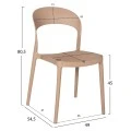 ΣΕΤ ΤΡΑΠΕΖΑΡΙΑΣ ΕΞ.ΧΩΡΟΥ 3ΤΜΧ CLEO HM21136 ΠΟΛΥΠΡΟΥΛΕΝΙΟ ΣΕ ΚΑΠΟΥΤΣΙΝΟ