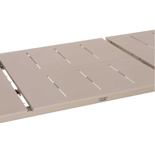 ΣΕΤ ΤΡΑΠΕΖΑΡΙΑΣ ΕΞ.ΧΩΡΟΥ 6 ΘΕΣΕΩΝ ELARA HM10726.05 ΜΠΕΖ ΑΛΟΥΜΙΝΙΟ-ΕΠΕΚΤΕΙΝΟΜΕΝΟ ΤΡΑΠΕΖΙ