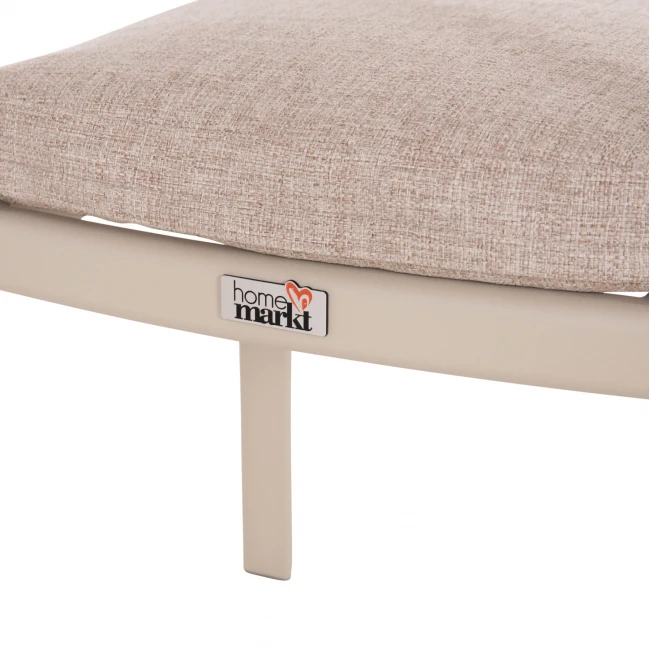 ΣΕΤ ΤΡΑΠΕΖΑΡΙΑΣ ΕΞ.ΧΩΡΟΥ 6 ΘΕΣΕΩΝ ELARA HM10726.05 ΜΠΕΖ ΑΛΟΥΜΙΝΙΟ-ΕΠΕΚΤΕΙΝΟΜΕΝΟ ΤΡΑΠΕΖΙ