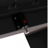ΣΕΤ ΤΡΑΠΕΖΑΡΙΑΣ ΕΞ.ΧΩΡΟΥ 7ΤΜΧ KRUM HM21152 ΣΚΟΥΡΟ ΓΚΡΙ ΑΛΟΥΜΙΝΙΟ