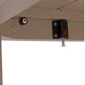 ΣΕΤ ΤΡΑΠΕΖΑΡΙΑΣ ΕΞ.ΧΩΡΟΥ 7ΤΜΧ KRUM HM21158 ΑΛΟΥΜΙΝΙΟ ΣΕ ΣΑΜΠΑΝΙ