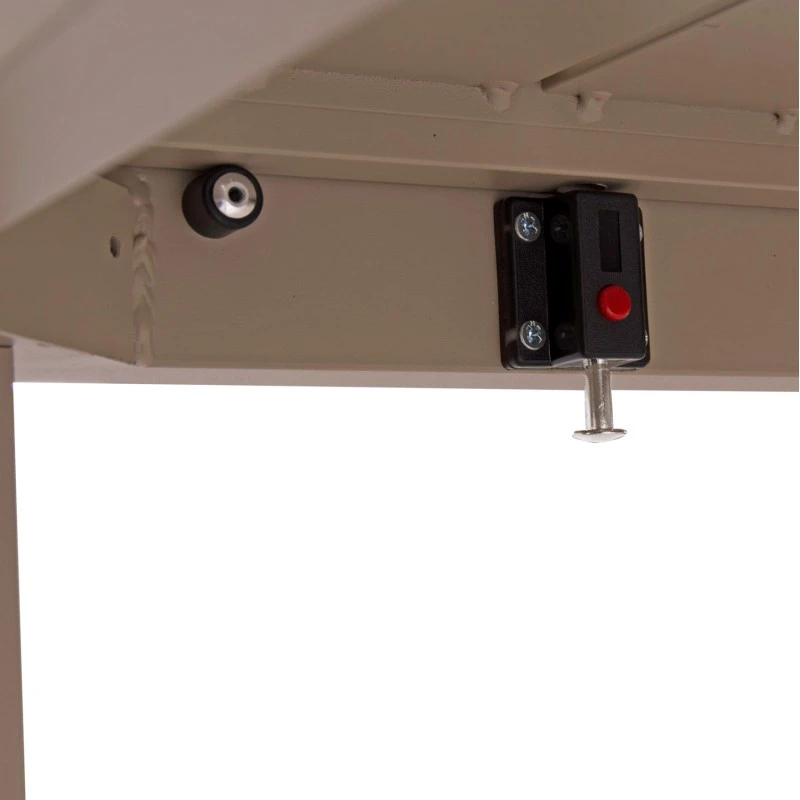 ΣΕΤ ΤΡΑΠΕΖΑΡΙΑΣ ΕΞ.ΧΩΡΟΥ 7ΤΜΧ KRUM HM21158 ΑΛΟΥΜΙΝΙΟ ΣΕ ΣΑΜΠΑΝΙ