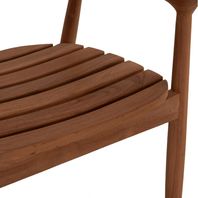 ΣΕΤ ΤΡΑΠΕΖΑΡΙΑΣ FREM HM21291 ΤΡΑΠΕΖΙ & 6 ΠΟΛΥΘΡΟΝΕΣ---ΤΕΑΚ ΞΥΛΟ