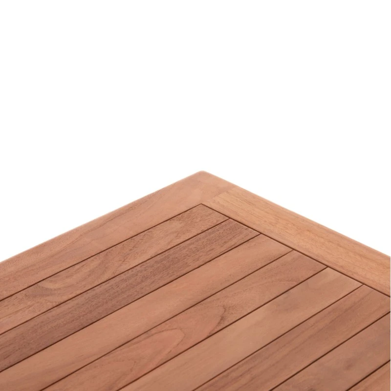 ΣΕΤ ΤΡΑΠΕΖΙ ΜΕ 2 ΣΚΑΜΠΟ ΜΠΑΡ PRESSCOT HM10918 ΞΥΛΟ TEAK ΣΕ ΦΥΣΙΚΟ ΧΡΩΜΑ