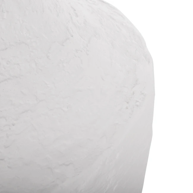 ΣΕΤ ΒΟΗΘΗΤΙΚΑ ΤΡΑΠΕΖΙΑ REBON 2ΤΜΧ HM21137.02 FIBER CEMENT ΣΕ ΛΕΥΚΟ--Φ40εκ & Φ27,5εκ