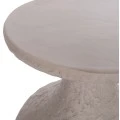 ΣΕΤ ΒΟΗΘΗΤΙΚΑ ΤΡΑΠΕΖΙΑ REBON 2ΤΜΧ HM21137.03 FIBER CEMENT ΣΕ ΓΚΡΙ--Φ40εκ & Φ27,5εκ
