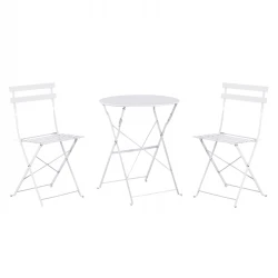 ΣΕΤ ΖΑΠΠΕΙΟΥ 3TMX SOPHIE HM21118.01 ΜΕΤΑΛΛΙΚΟ ΣΕ ΛΕΥΚΟ ΧΡΩΜΑ