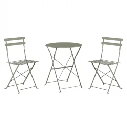 ΣΕΤ ΖΑΠΠΕΙΟΥ 3TMX SOPHIE HM21118.05 ΜΕΤΑΛΛΙΚΟ ΣΕ DARK OLIVE ΧΡΩΜΑ