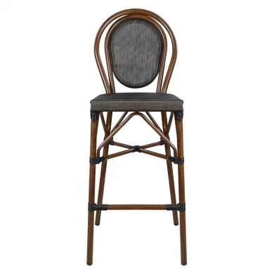 ΣΚΑΜΠΟ ΑΛΟΥΜΙΝΙΟΥ AZARIA HM5059 BAMBOO LOOK ΚΑΦΕ ΜΕ TEXTLINE 44x52x115Υεκ