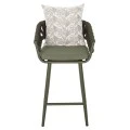 ΣΚΑΜΠΟ ΑΛΟΥΜΙΝΙΟΥ CAMDEN HM6142.09 ΜΑΞΙΛΑΡΙ ΜΕ PRINT-DARK OLIVE 56x60x108Υεκ.