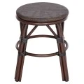 ΣΚΑΜΠΟ ΑΛΟΥΜΙΝΙΟΥ CHINO HM6285.01 BAMBOO LOOK ΚΑΦΕ-TEXTILENE ΚΑΦΕ Φ36x46Υεκ.