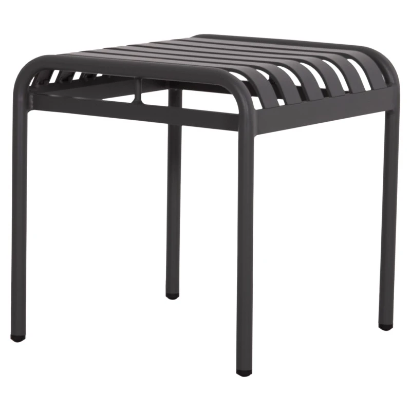 ΣΚΑΜΠΟ ΑΛΟΥΜΙΝΙΟΥ RACHEL HM6340.01 ΓΚΡΙ 45x45x46Υεκ.