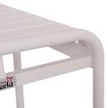 ΣΚΑΜΠΟ ΑΛΟΥΜΙΝΙΟΥ RACHEL HM6340.02 ΛΕΥΚΟ 45x45x46Υεκ.