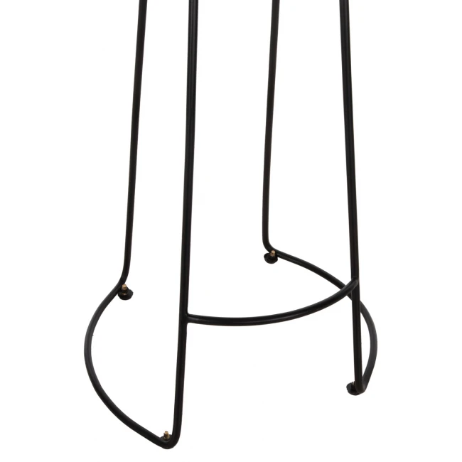 ΣΚΑΜΠΟ BAR ELEANOR ΑΠΟ ΜΑΣΙΦ ΞΥΛΟ ΑΚΑΚΙΑΣ 48x40χ76Υεκ. HM8363.11