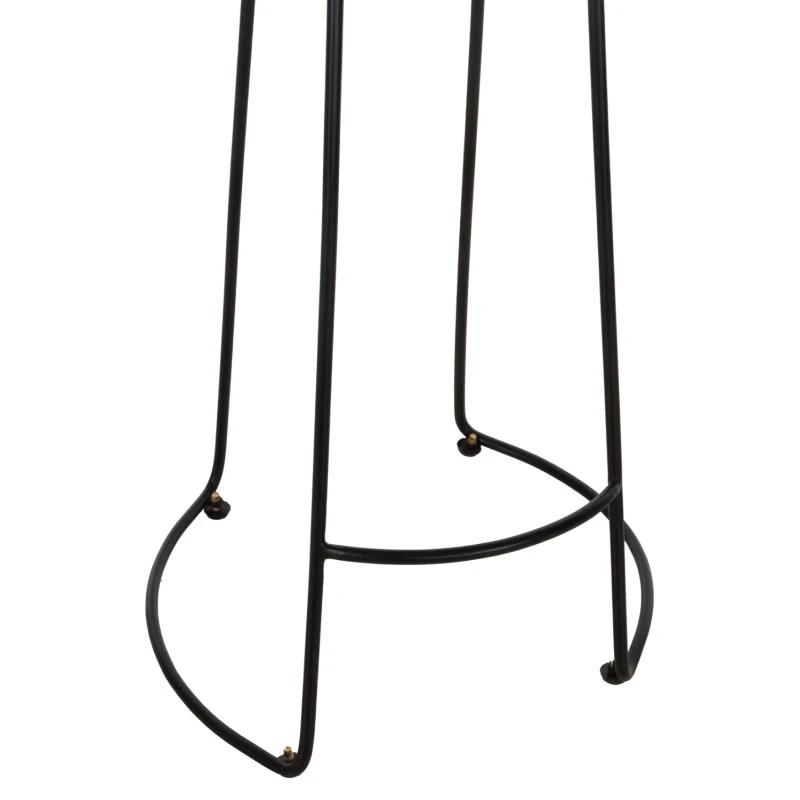 ΣΚΑΜΠΟ BAR ELEANOR ΑΠΟ ΜΑΣΙΦ ΞΥΛΟ ΑΚΑΚΙΑΣ 48x40χ76Υεκ. HM8363.11