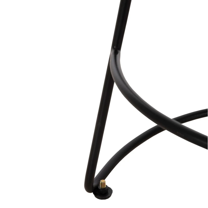 ΣΚΑΜΠΟ BAR ELEANOR ΑΠΟ ΜΑΣΙΦ ΞΥΛΟ ΑΚΑΚΙΑΣ 48x40χ76Υεκ. HM8363.11