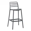 ΣΚΑΜΠΟ BAR ΠΟΛΥΠΡΟΠΥΛΕΝΙΟΥ SNOD HM6099.03 ΓΚΡΙ 37,2x50x101,5Υεκ.