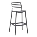 ΣΚΑΜΠΟ BAR ΠΟΛΥΠΡΟΠΥΛΕΝΙΟΥ SNOD HM6099.03 ΓΚΡΙ 37,2x50x101,5Υεκ.
