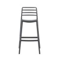 ΣΚΑΜΠΟ BAR ΠΟΛΥΠΡΟΠΥΛΕΝΙΟΥ SNOD HM6099.03 ΓΚΡΙ 37,2x50x101,5Υεκ.