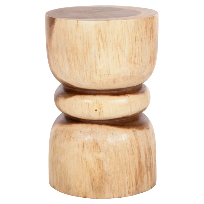 ΣΚΑΜΠΟ BELLO ΚΥΛΙΝΔΡΙΚΟ HM9900 ΜΑΣΙΦ ΞΥΛΟ SUAR ΣΕ ΦΥΣΙΚΟ Φ29x45Υεκ.