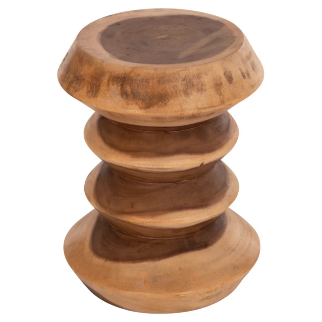 ΣΚΑΜΠΟ ΚΥΛΙΝΔΡΙΚΟ BELLOWS HM18235.11 ΜΑΣΙΦ ΞΥΛΟ SUAR ΦΥΣΙΚΟ Φ35x45Υεκ.