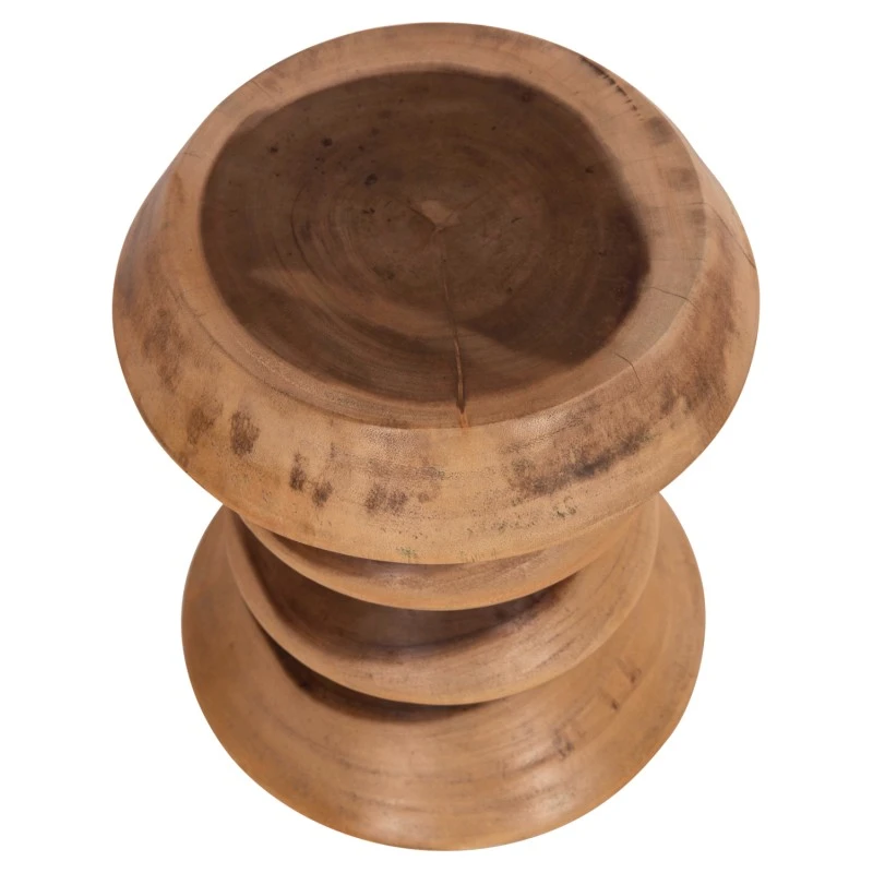 ΣΚΑΜΠΟ ΚΥΛΙΝΔΡΙΚΟ BELLOWS HM18235.11 ΜΑΣΙΦ ΞΥΛΟ SUAR ΦΥΣΙΚΟ Φ35x45Υεκ.