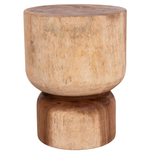 ΣΚΑΜΠΟ ΚΥΛΙΝΔΡΙΚΟ FEBRYD HM18233.11 ΜΑΣΙΦ ΞΥΛΟ SUAR ΦΥΣΙΚΟ Φ35x45Υεκ.