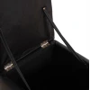 ΣΚΑΜΠΩ ΜΕ ΑΠΟΘΗΚΕΥΤΙΚΟ ΧΩΡΟ PU ΜΑΥΡΟ CUBE HM224.01 36,5x36,5x36Υεκ.