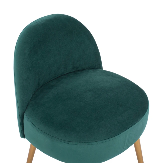 ΣΚΑΜΠΟ ΜΕ ΠΛΑΤΗ YASMINE ΑΠΟ ΚΥΠΑΡΙΣΣΙ ΒΕΛΟΥΔΟ & ΧΡΥΣΑ ΠΟΔΙΑ HM8395.13 47x43x65Υ εκ.