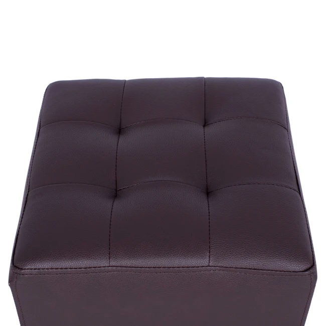 ΣΚΑΜΠΩ ΜΕ PU ΚΑΦΕ PUNK HM264.03 37x37x35εκ