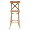 ΣΚΑΜΠΟ ΜΕΣ.ΥΨΟΥΣ GIOLIANA HM8750.01 ΑΠΟ ΟΞΙΑ ΦΥΣΙΚΟ ΜΕ PLYWOOD ΚΑΘΙΣΜΑ 46x46x101Υ εκ.