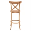 ΣΚΑΜΠΟ ΜΕΣ.ΥΨΟΥΣ GIOLIANA HM8750.01 ΑΠΟ ΟΞΙΑ ΦΥΣΙΚΟ ΜΕ PLYWOOD ΚΑΘΙΣΜΑ 46x46x101Υ εκ.