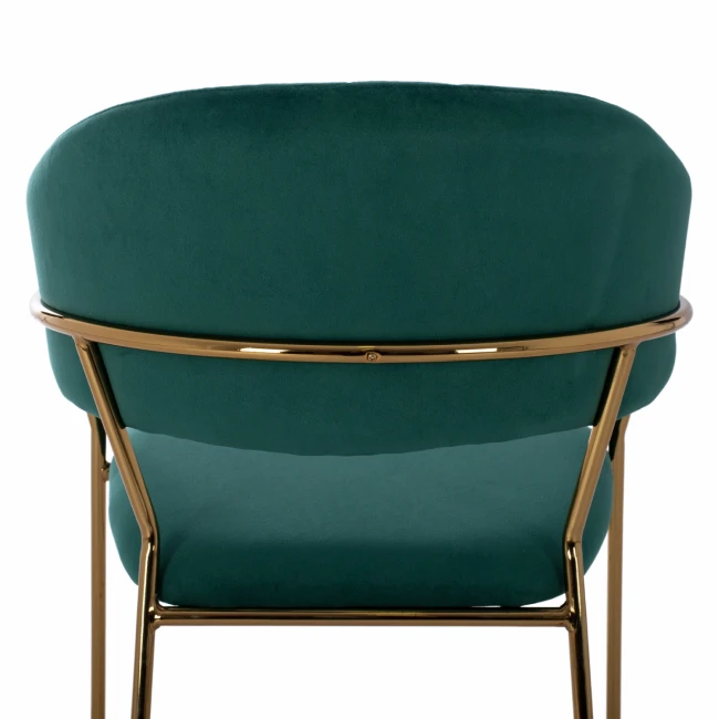 ΣΚΑΜΠΟ ΜΕΣΑΙΟΥ ΥΨΟΥΣ HM8734.03 THEODORE ΒΕΛΟΥΔΟ ΚΥΠΑΡΙΣΣΙ ΕΠΙΧΡΥΣΟ ΣΚΕΛΕΤΟ 60x55x100Y εκ.