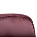 ΣΚΑΜΠΟ ΜΕΣΑΙΟΥ ΥΨΟΥΣ NORA HM8524.02 ΒΕΛΟΥΔΟ ΣΑΠΙΟ ΜΗΛΟ & ΧΡΥΣΟ ΜΕΤΑΛΛΙΚΟ ΣΚΕΛΕΤΟ 48x61x103 εκ.