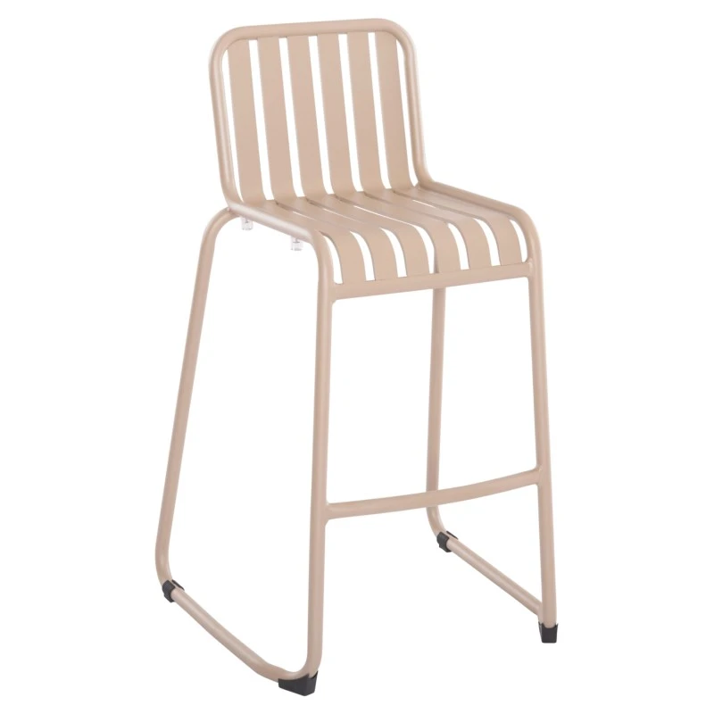 ΣΚΑΜΠΟ ΜΠΑΡ ΑΛΟΥΜΙΝΙΟΥ RACHEL HM6341.04 ΣΑΜΠΑΝΙ 59,5x55x101Υεκ.