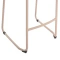 ΣΚΑΜΠΟ ΜΠΑΡ ΑΛΟΥΜΙΝΙΟΥ RACHEL HM6341.04 ΣΑΜΠΑΝΙ 59,5x55x101Υεκ.
