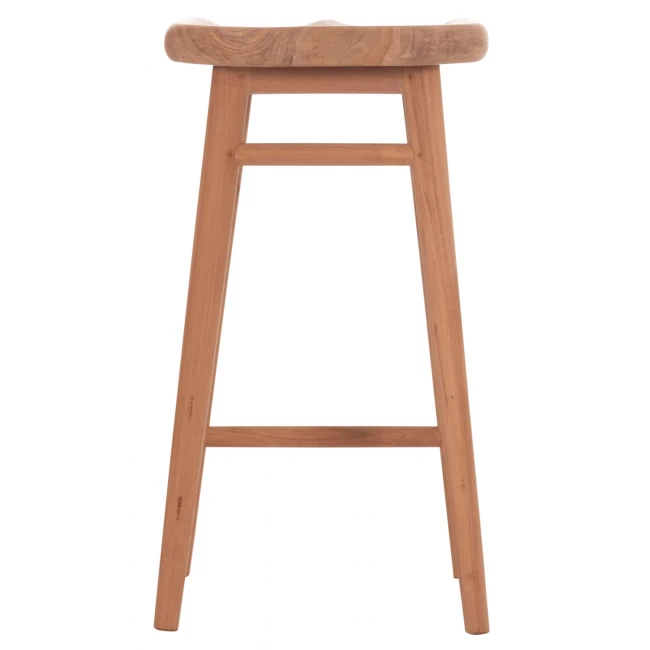 ΣΚΑΜΠΟ ΜΠΑΡ BOLMAR HM18108 ΞΥΛΟ ΤΕΑΚ ΣΕ ΦΥΣΙΚΟ 40.5x44x74Υεκ.