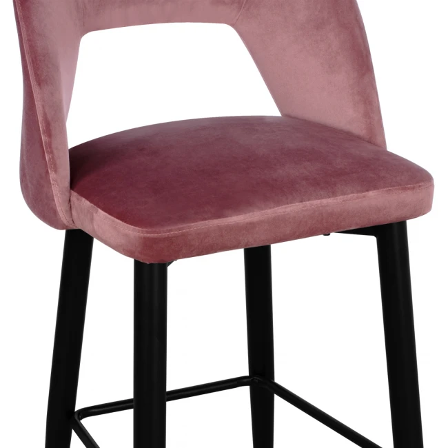 ΣΚΑΜΠΟ ΜΠΑΡ HARPER HM8526.02 ΒΕΛΟΥΔΟ ΣΑΠΙΟ ΜΗΛΟ ΜΕ ΜΕΤΑΛΛΙΚΟ ΣΚΕΛΕΤΟ 50Χ51Χ111Υ εκ.