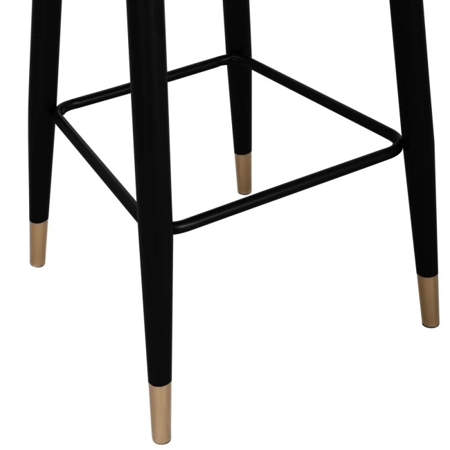 ΣΚΑΜΠΟ ΜΠΑΡ HARPER HM8526.02 ΒΕΛΟΥΔΟ ΣΑΠΙΟ ΜΗΛΟ ΜΕ ΜΕΤΑΛΛΙΚΟ ΣΚΕΛΕΤΟ 50Χ51Χ111Υ εκ.