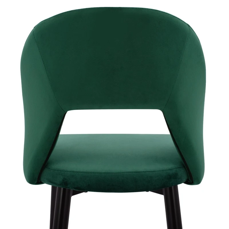 ΣΚΑΜΠΟ ΜΠΑΡ HARPER HM8526.03 ΒΕΛΟΥΔΟ ΚΥΠΑΡΙΣΣΙ ΜΕ ΜΕΤΑΛΛΙΚΟ ΣΚΕΛΕΤΟ 50x51x111Y εκ.