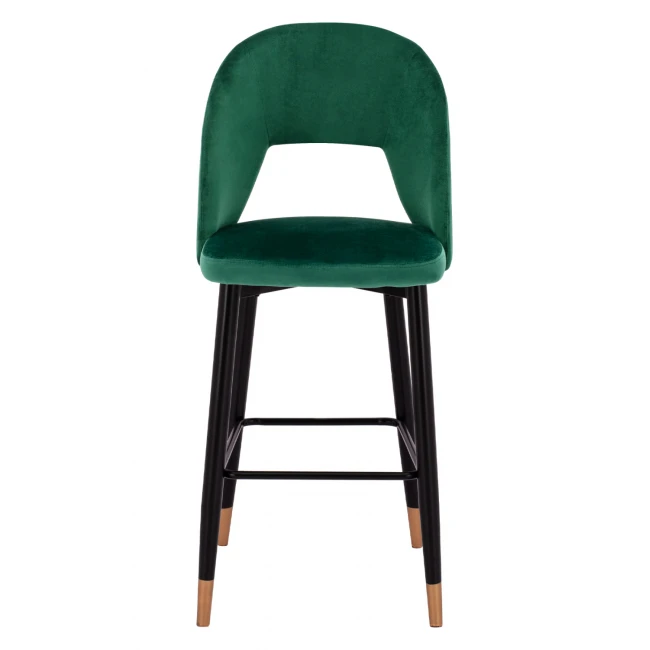 ΣΚΑΜΠΟ ΜΠΑΡ HARPER HM8526.03 ΒΕΛΟΥΔΟ ΚΥΠΑΡΙΣΣΙ ΜΕ ΜΕΤΑΛΛΙΚΟ ΣΚΕΛΕΤΟ 50x51x111Y εκ.