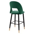 ΣΚΑΜΠΟ ΜΠΑΡ HARPER HM8526.03 ΒΕΛΟΥΔΟ ΚΥΠΑΡΙΣΣΙ ΜΕ ΜΕΤΑΛΛΙΚΟ ΣΚΕΛΕΤΟ 50x51x111Y εκ.