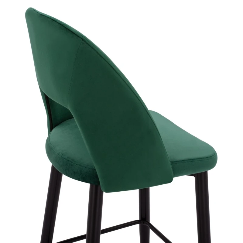 ΣΚΑΜΠΟ ΜΠΑΡ HARPER HM8526.03 ΒΕΛΟΥΔΟ ΚΥΠΑΡΙΣΣΙ ΜΕ ΜΕΤΑΛΛΙΚΟ ΣΚΕΛΕΤΟ 50x51x111Y εκ.