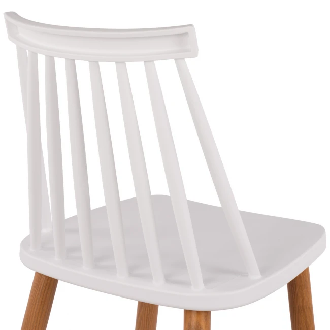 ΣΚΑΜΠΟ ΜΠΑΡ HM8459.01 VANESSA ΣΕ ΛΕΥΚΟ ΧΡΩΜΑ 43x49x107 εκ.