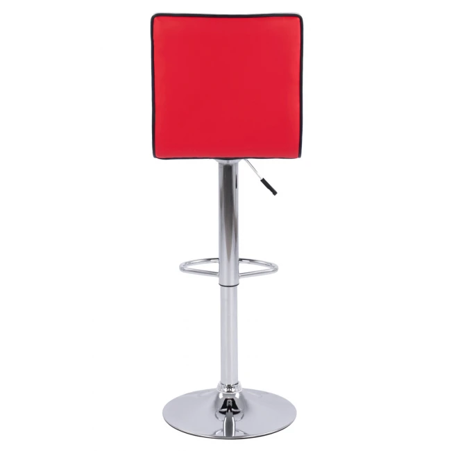 ΣΚΑΜΠΩ ΜΠΑΡ-ΚΟΥΖΙΝΑΣ NEXUS ΜΕ ΑΜΟΡΤΙΣΕΡ ΚΑΙ ΚΟΚΚΙΝΟ PU HM209.04 40x47.5x115εκ