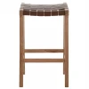ΣΚΑΜΠΟ ΜΠΑΡ ΜΑΣΙΦ ΞΥΛΟ ΤEAK ΦΥΣΙΚΟ HM9382.01 40X35X65YΕΚ.