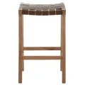 ΣΚΑΜΠΟ ΜΠΑΡ ΜΑΣΙΦ ΞΥΛΟ ΤEAK ΦΥΣΙΚΟ HM9382.01 40X35X65YΕΚ.