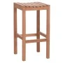 ΣΚΑΜΠΟ ΜΠΑΡ NIKOL HM18109 ΞΥΛΟ ΤΕΑΚ ΣΕ ΦΥΣΙΚΟ 40x40x77Υεκ.